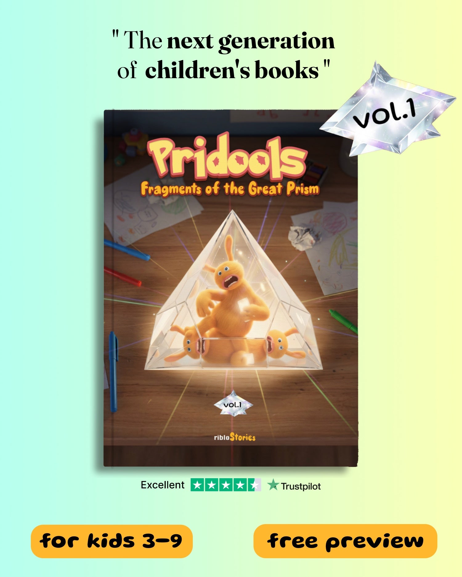 PRIDOOLS - Fragments of the Great Prism | VOL.1